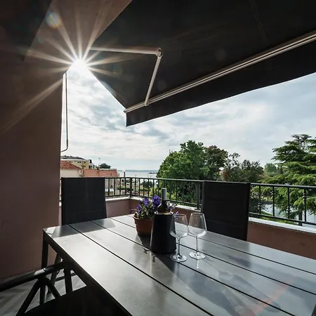Villa Helij Apartment Zadar Exterior foto